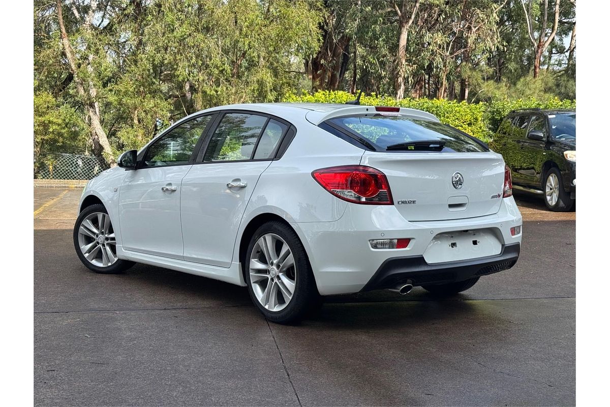 2014 Holden Cruze SRi-V JH Series II