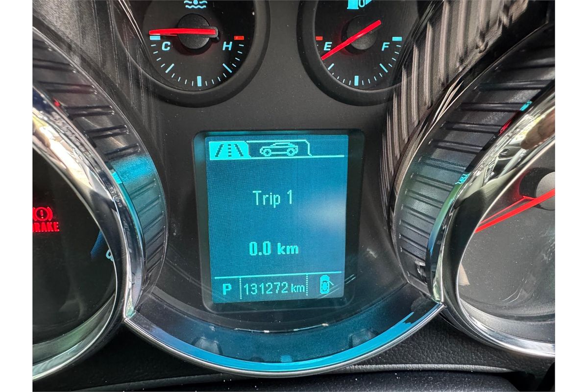 2014 Holden Cruze SRi-V JH Series II