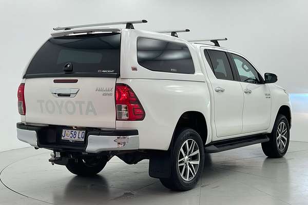 2015 Toyota Hilux SR5 GUN126R 4X4