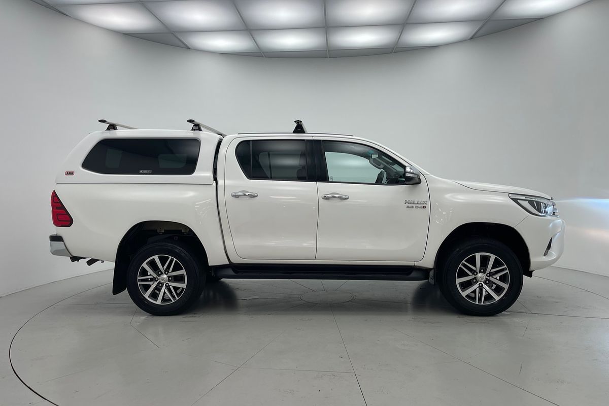 2015 Toyota Hilux SR5 GUN126R 4X4
