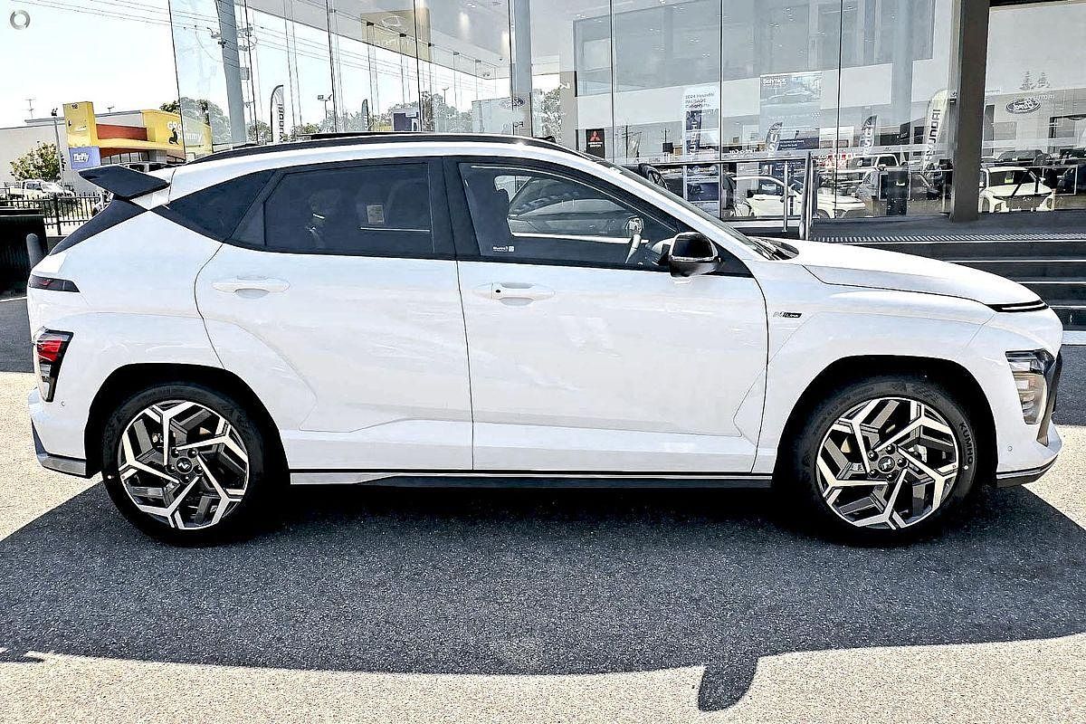 2025 Hyundai Kona Hybrid Premium N Line SX2.V3