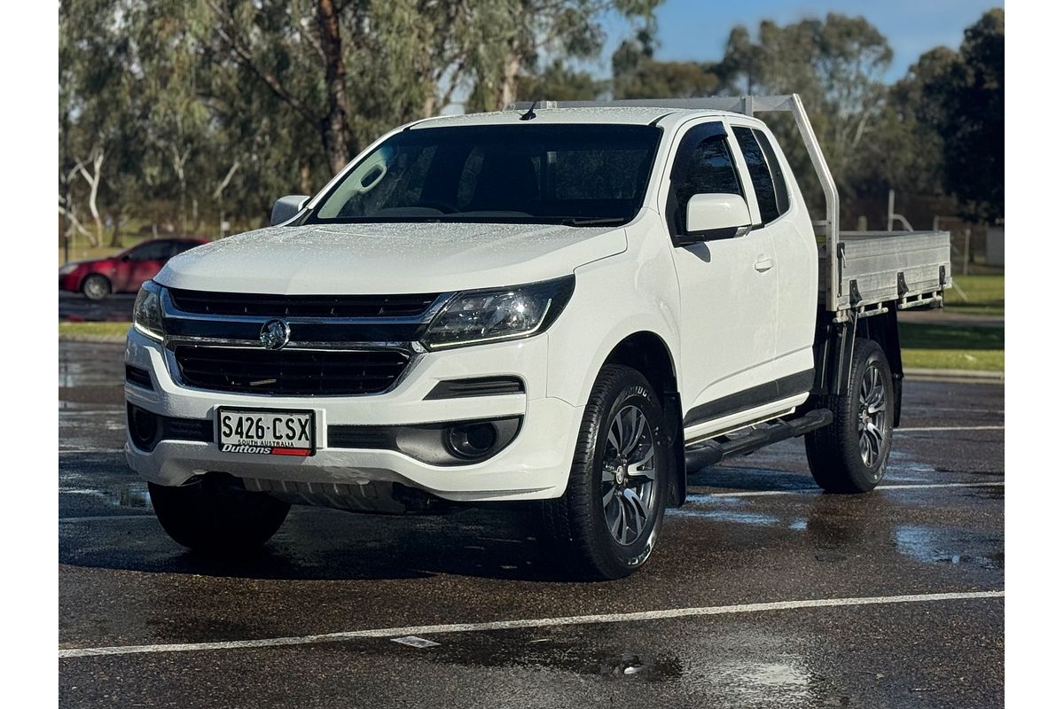 2020 Holden Colorado LS RG Rear Wheel Drive