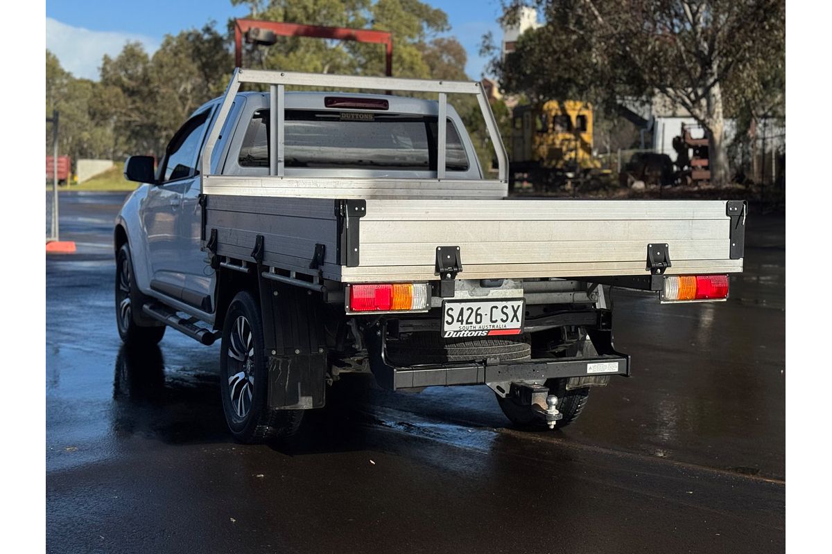2020 Holden Colorado LS RG Rear Wheel Drive