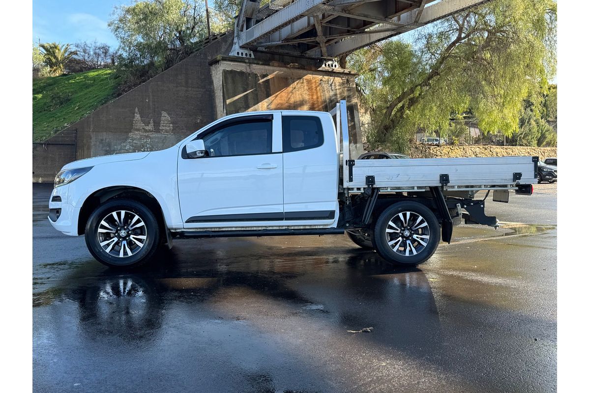 2020 Holden Colorado LS RG Rear Wheel Drive