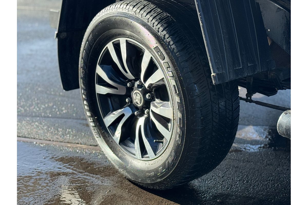 2020 Holden Colorado LS RG Rear Wheel Drive