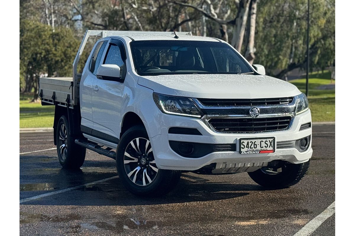 2020 Holden Colorado LS RG Rear Wheel Drive