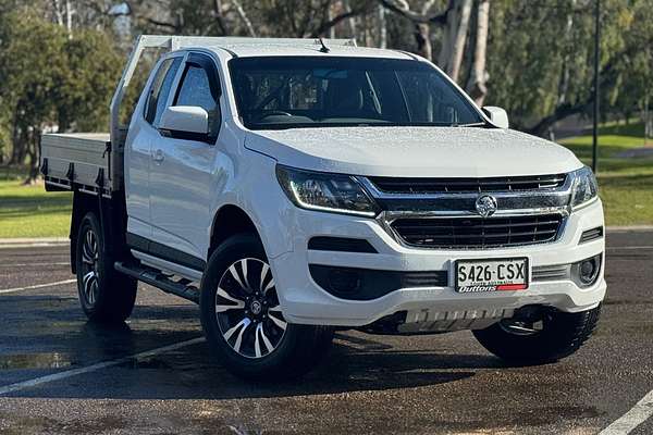 2020 Holden Colorado LS RG Rear Wheel Drive