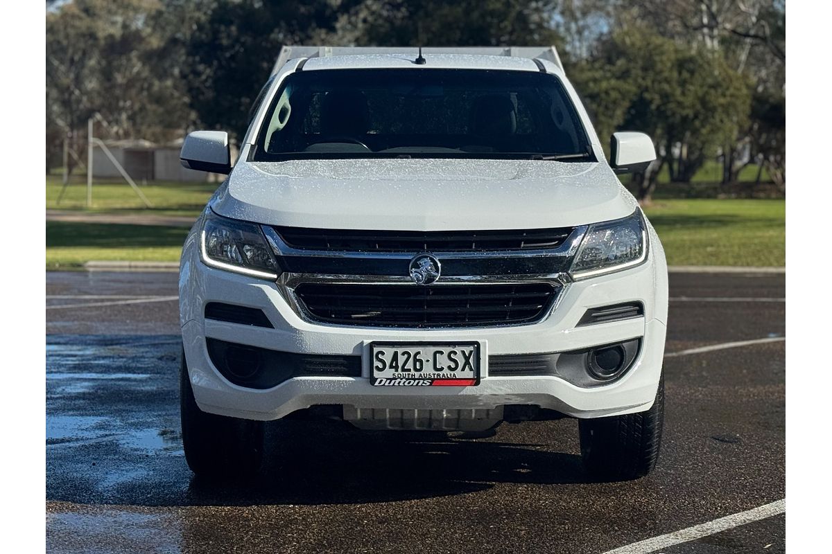 2020 Holden Colorado LS RG Rear Wheel Drive