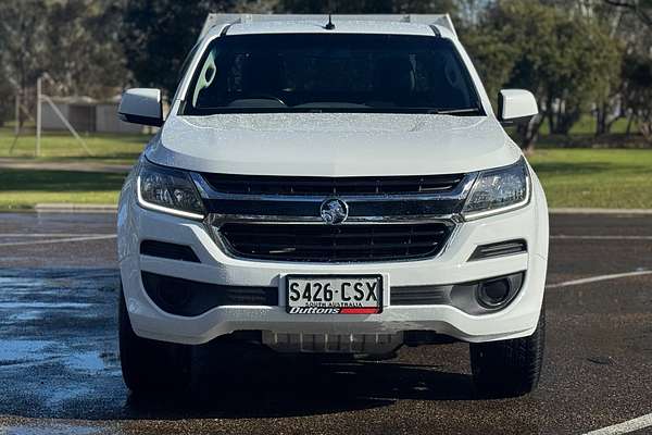 2020 Holden Colorado LS RG Rear Wheel Drive