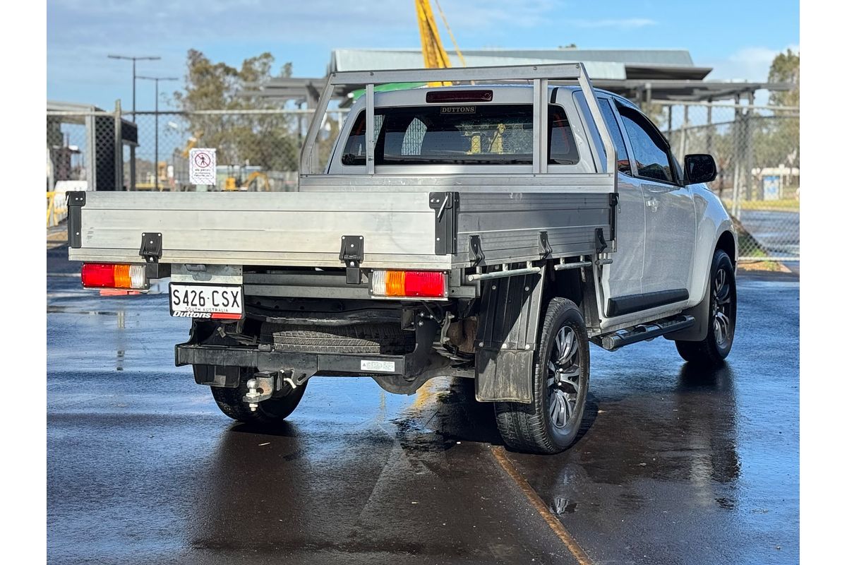 2020 Holden Colorado LS RG Rear Wheel Drive