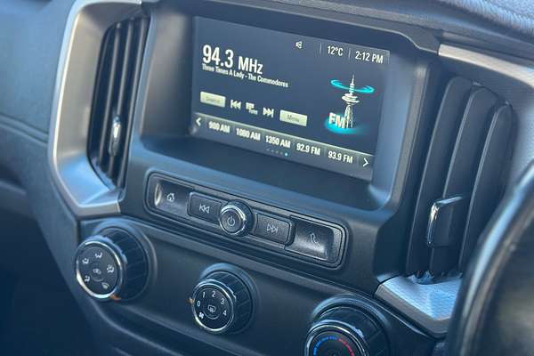 2020 Holden Colorado LS RG Rear Wheel Drive