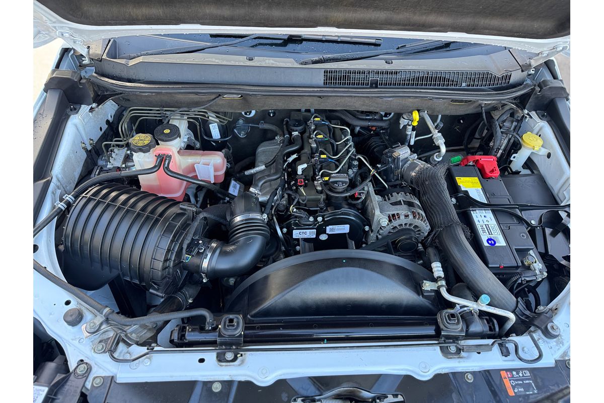 2020 Holden Colorado LS RG Rear Wheel Drive