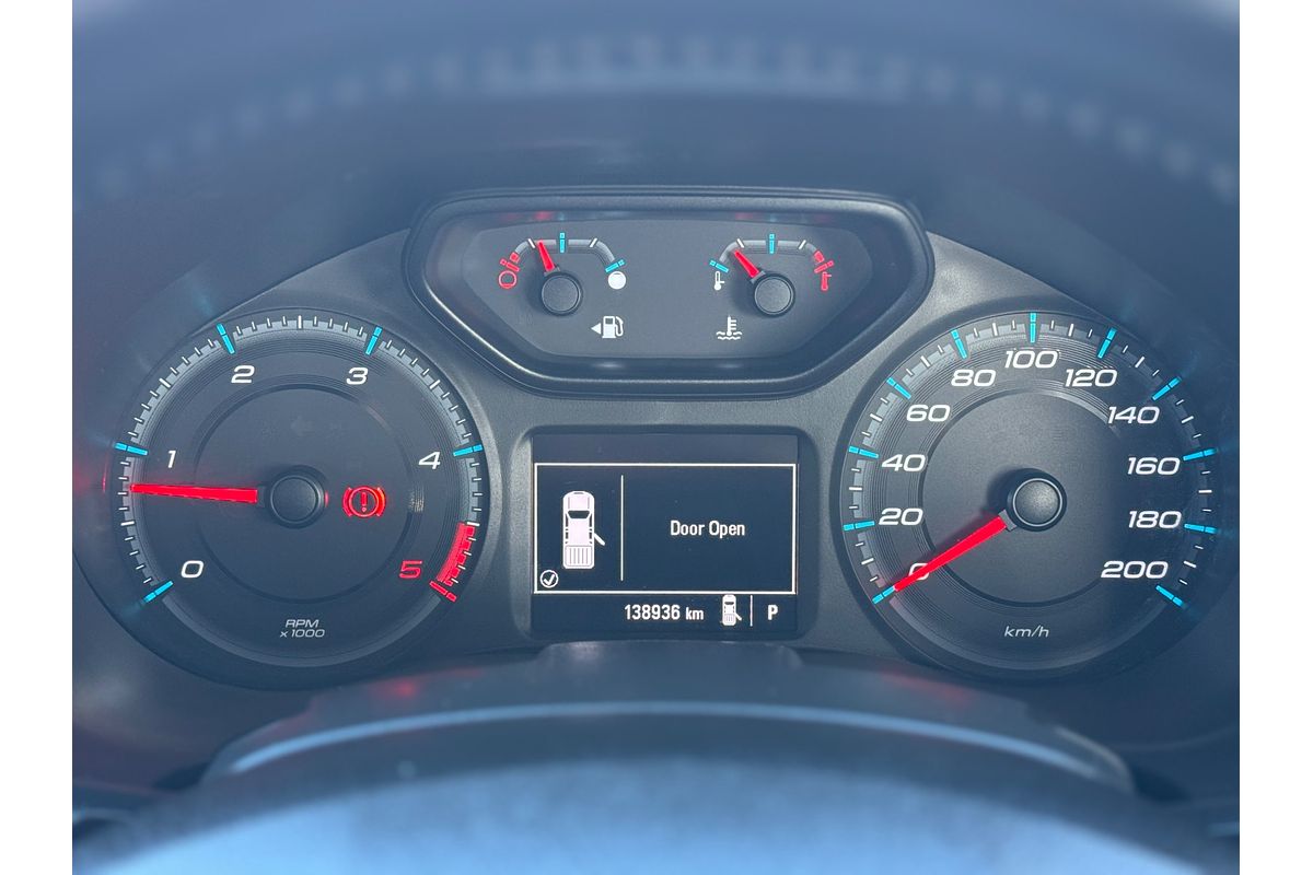 2020 Holden Colorado LS RG Rear Wheel Drive