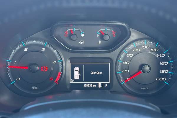 2020 Holden Colorado LS RG Rear Wheel Drive
