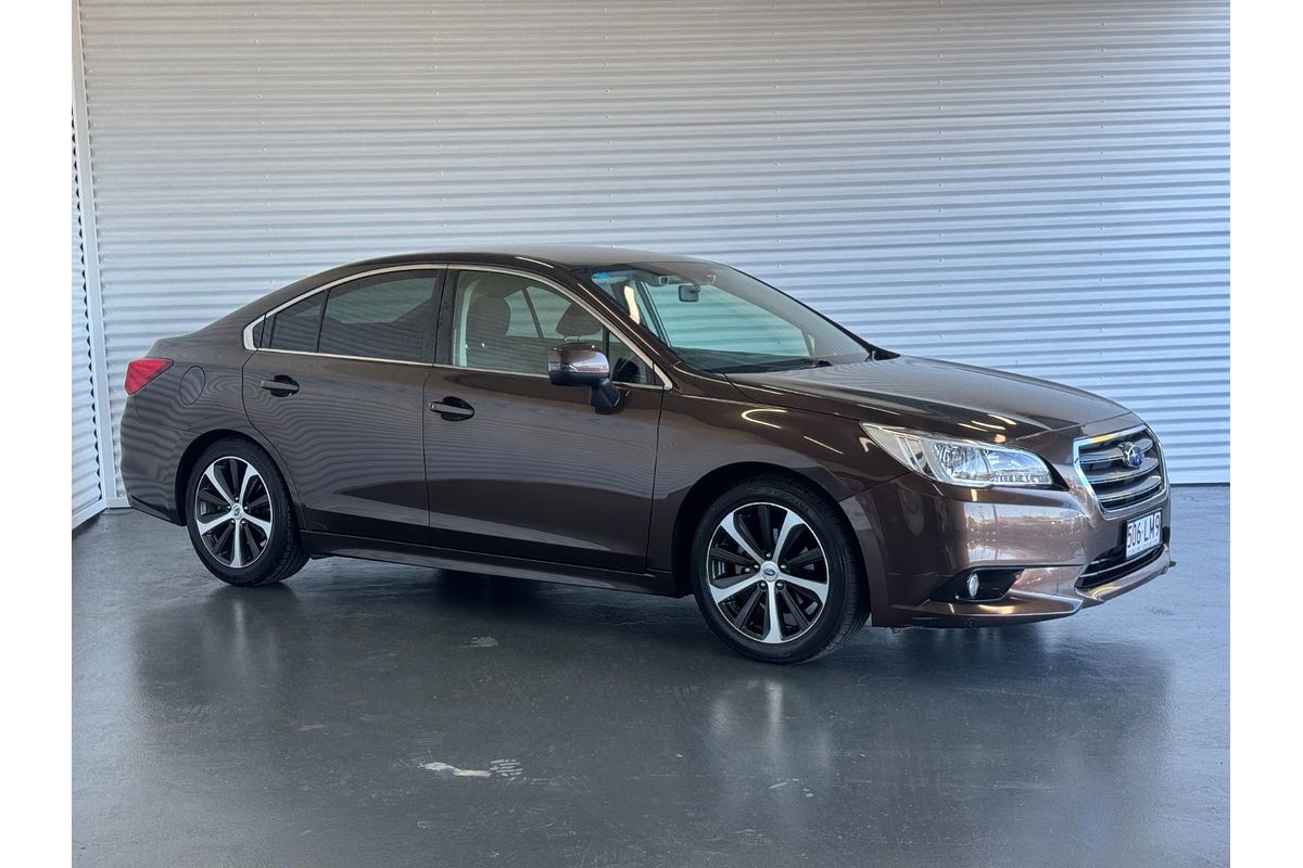 2017 Subaru Liberty 2.5i 6GEN