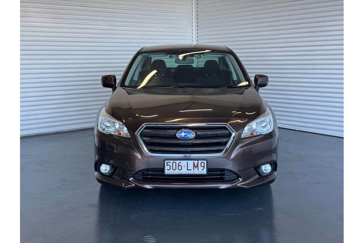 2017 Subaru Liberty 2.5i 6GEN