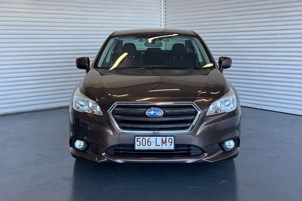 2017 Subaru Liberty 2.5i 6GEN