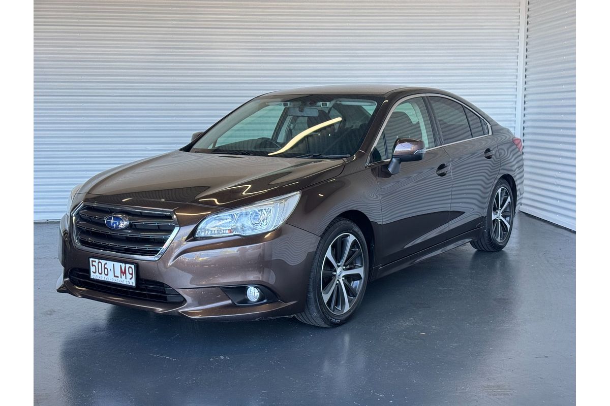 2017 Subaru Liberty 2.5i 6GEN