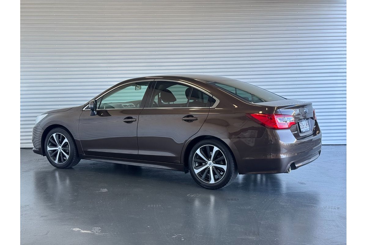 2017 Subaru Liberty 2.5i 6GEN
