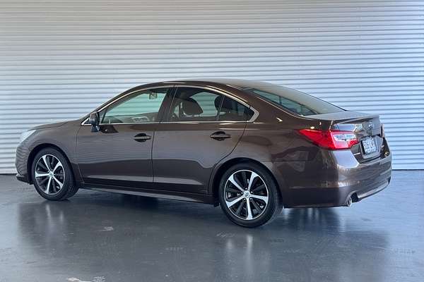 2017 Subaru Liberty 2.5i 6GEN