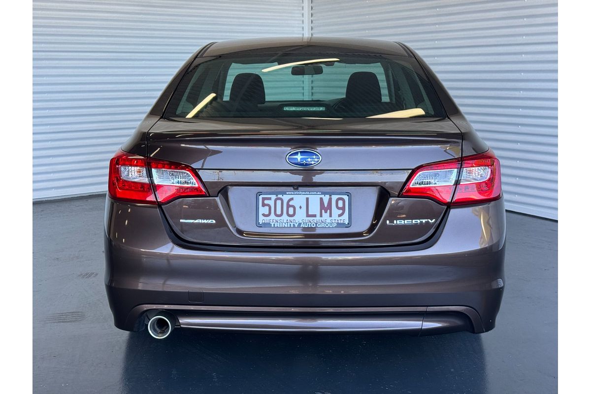 2017 Subaru Liberty 2.5i 6GEN