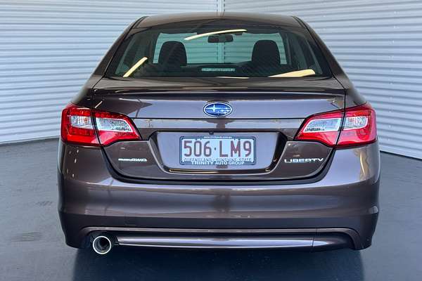 2017 Subaru Liberty 2.5i 6GEN