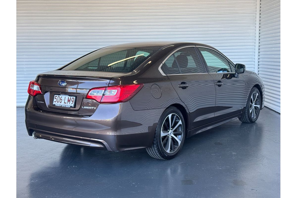 2017 Subaru Liberty 2.5i 6GEN