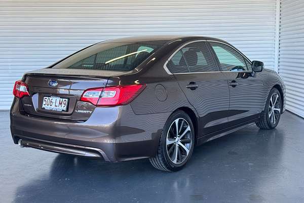 2017 Subaru Liberty 2.5i 6GEN