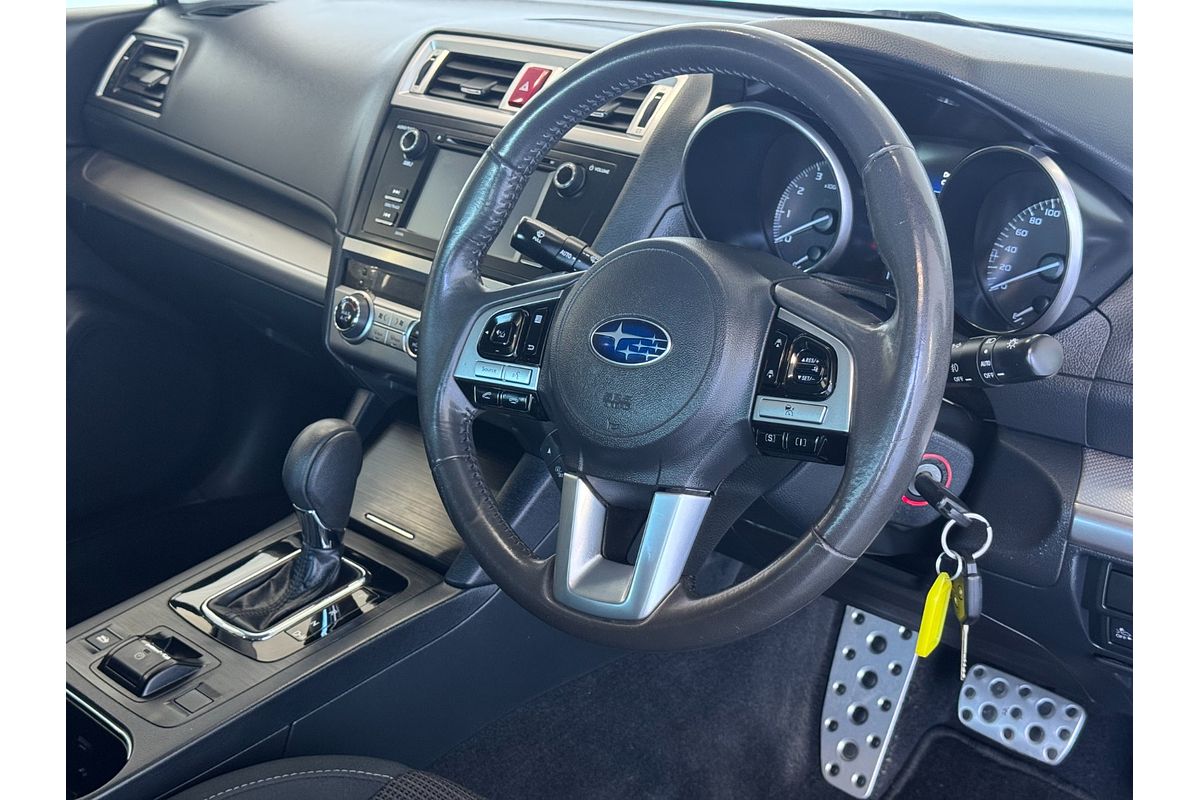 2017 Subaru Liberty 2.5i 6GEN