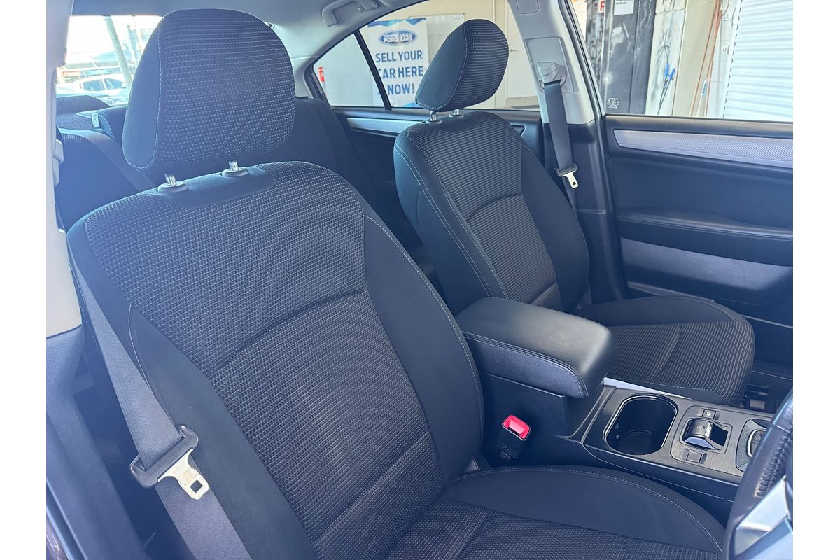 2017 Subaru Liberty 2.5i 6GEN