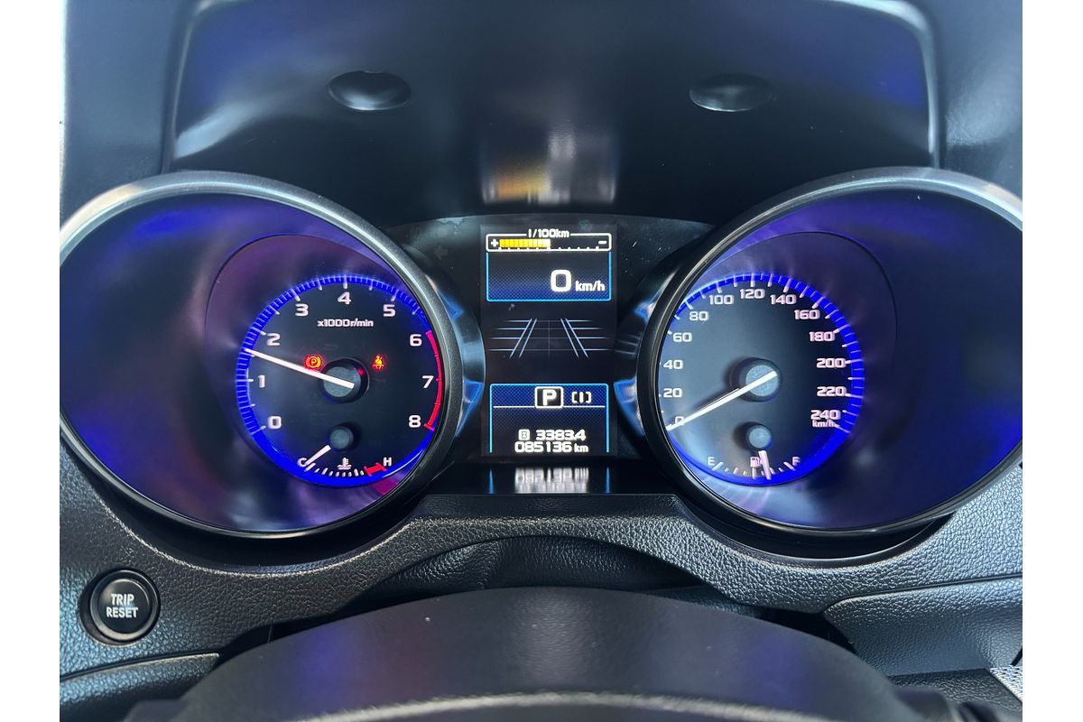 2017 Subaru Liberty 2.5i 6GEN