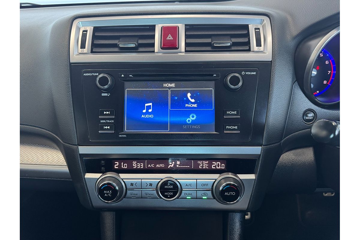 2017 Subaru Liberty 2.5i 6GEN