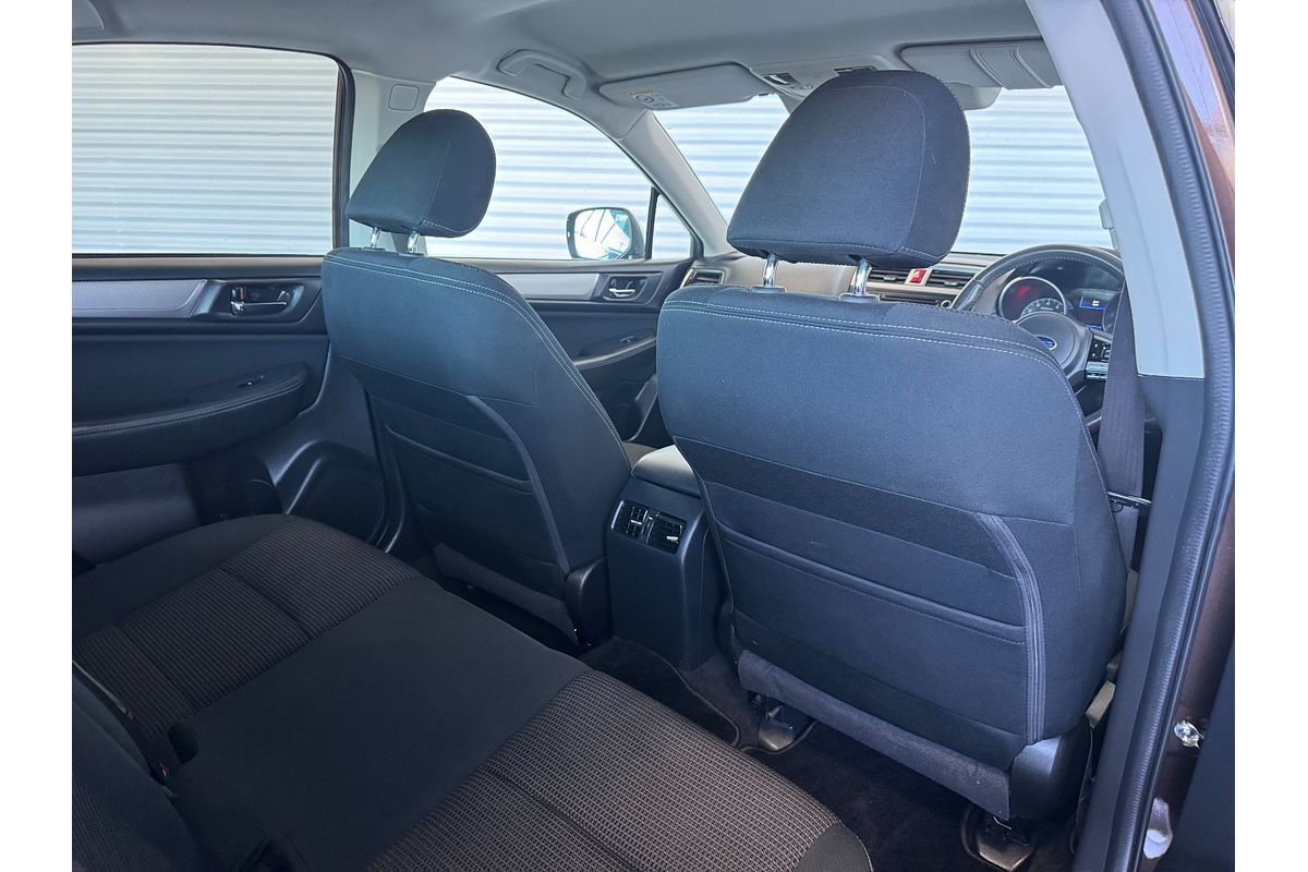 2017 Subaru Liberty 2.5i 6GEN