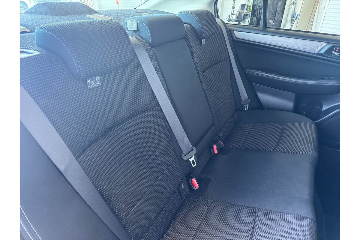 2017 Subaru Liberty 2.5i 6GEN