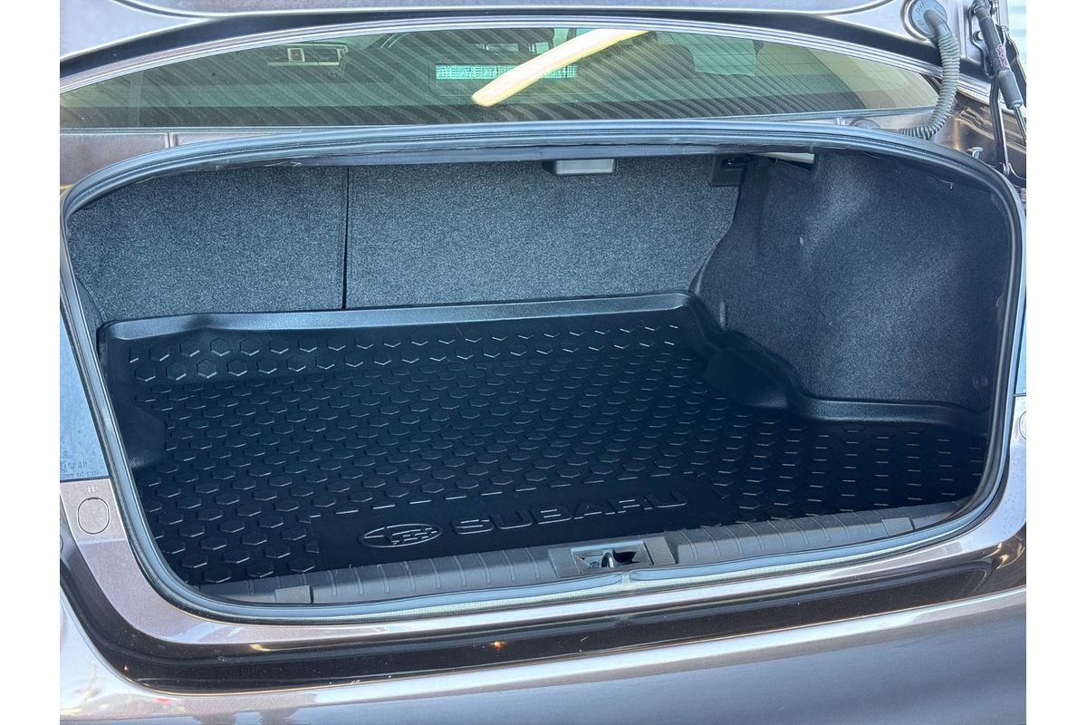 2017 Subaru Liberty 2.5i 6GEN