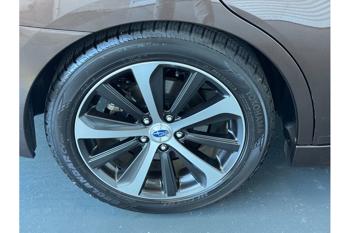2017 Subaru Liberty 2.5i 6GEN