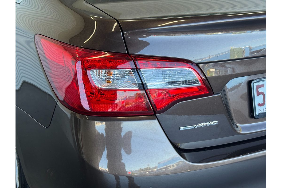 2017 Subaru Liberty 2.5i 6GEN