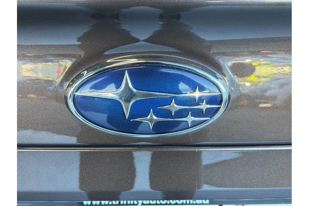 2017 Subaru Liberty 2.5i 6GEN