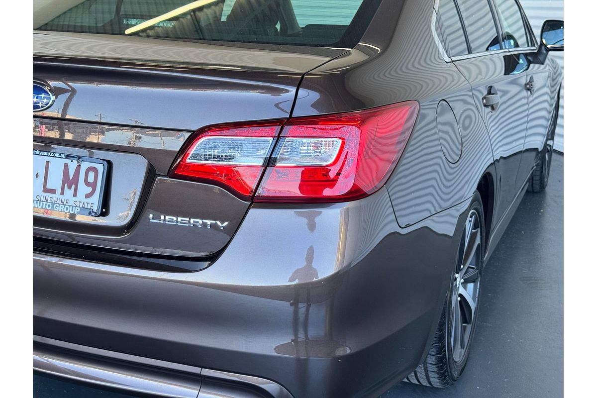 2017 Subaru Liberty 2.5i 6GEN