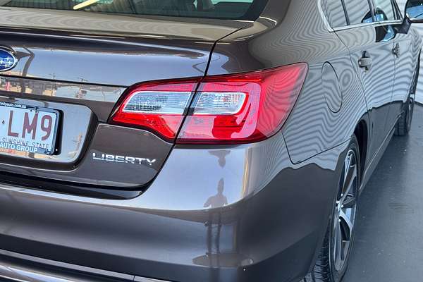 2017 Subaru Liberty 2.5i 6GEN