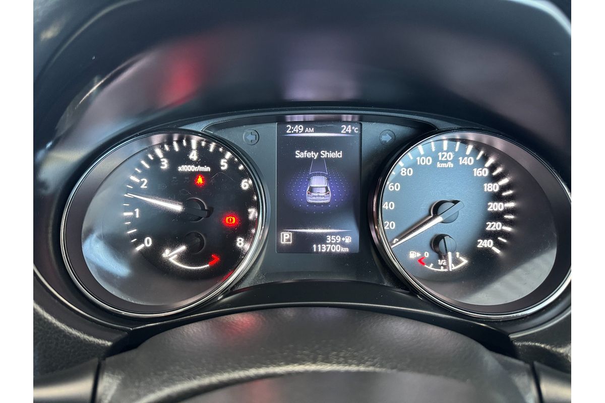 2018 Nissan X-TRAIL ST T32 Series II