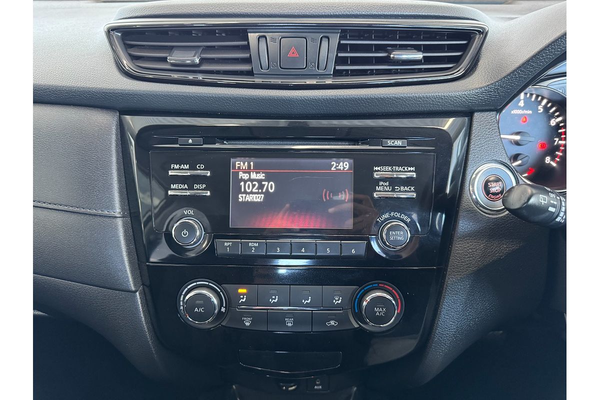 2018 Nissan X-TRAIL ST T32 Series II