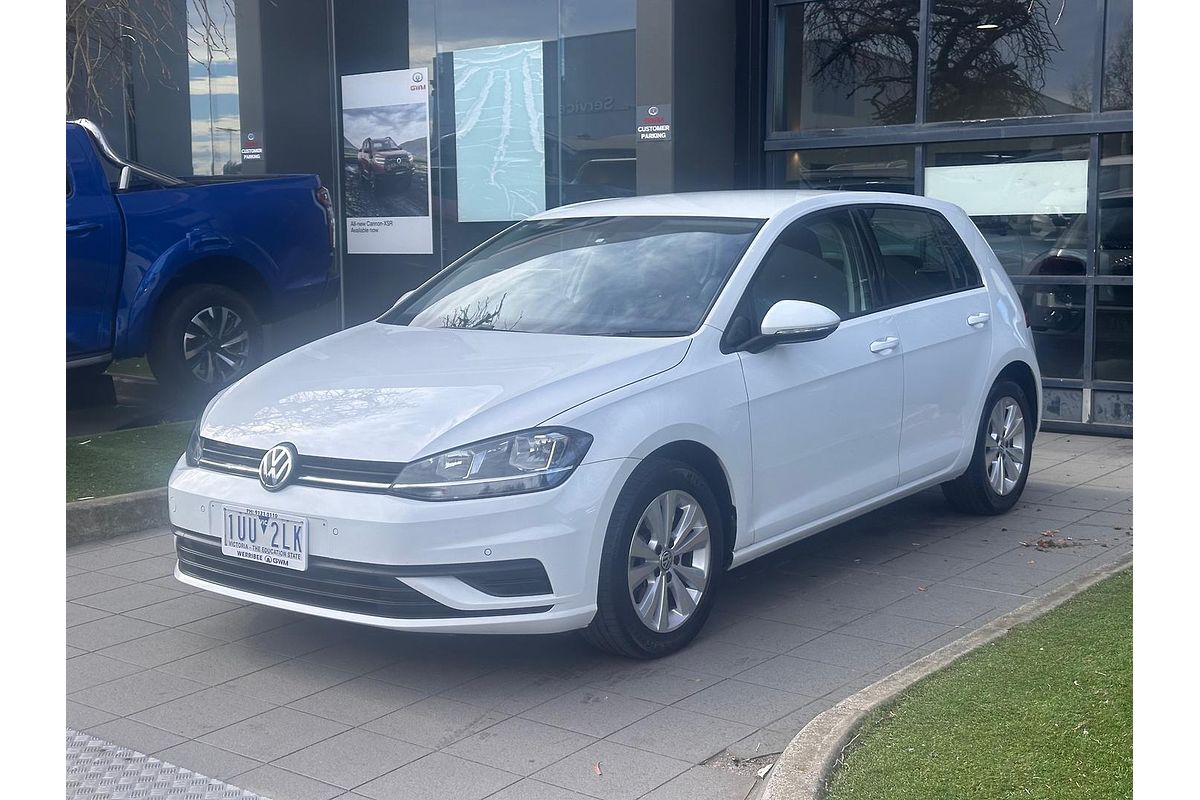 2018 Volkswagen Golf 110TSI Trendline 7.5