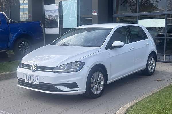 2018 Volkswagen Golf 110TSI Trendline 7.5