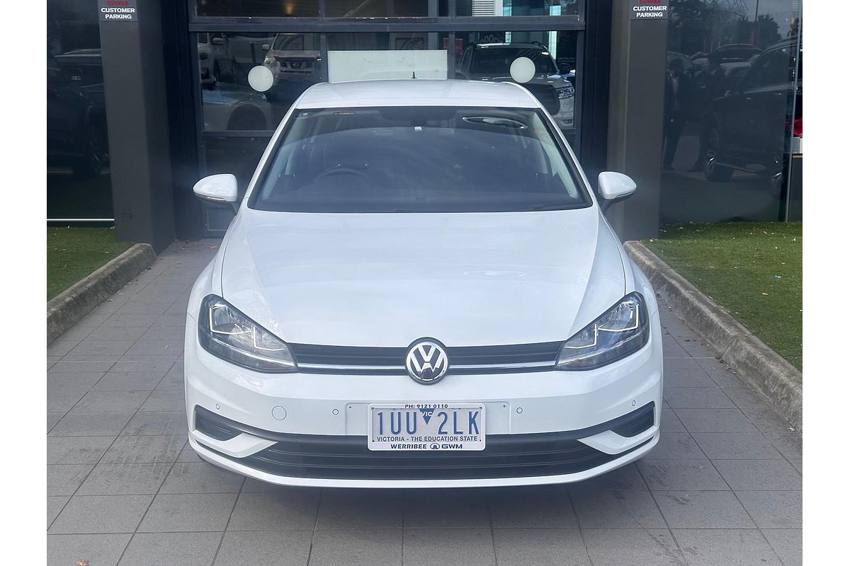2018 Volkswagen Golf 110TSI Trendline 7.5