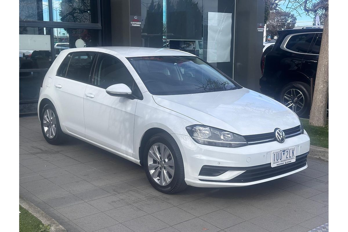 2018 Volkswagen Golf 110TSI Trendline 7.5