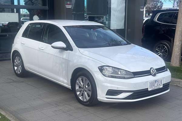 2018 Volkswagen Golf 110TSI Trendline 7.5