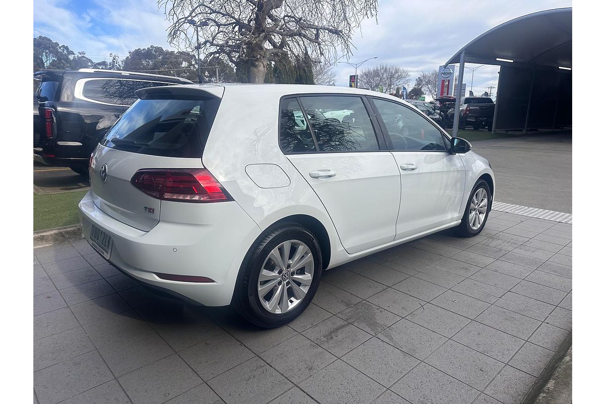 2018 Volkswagen Golf 110TSI Trendline 7.5