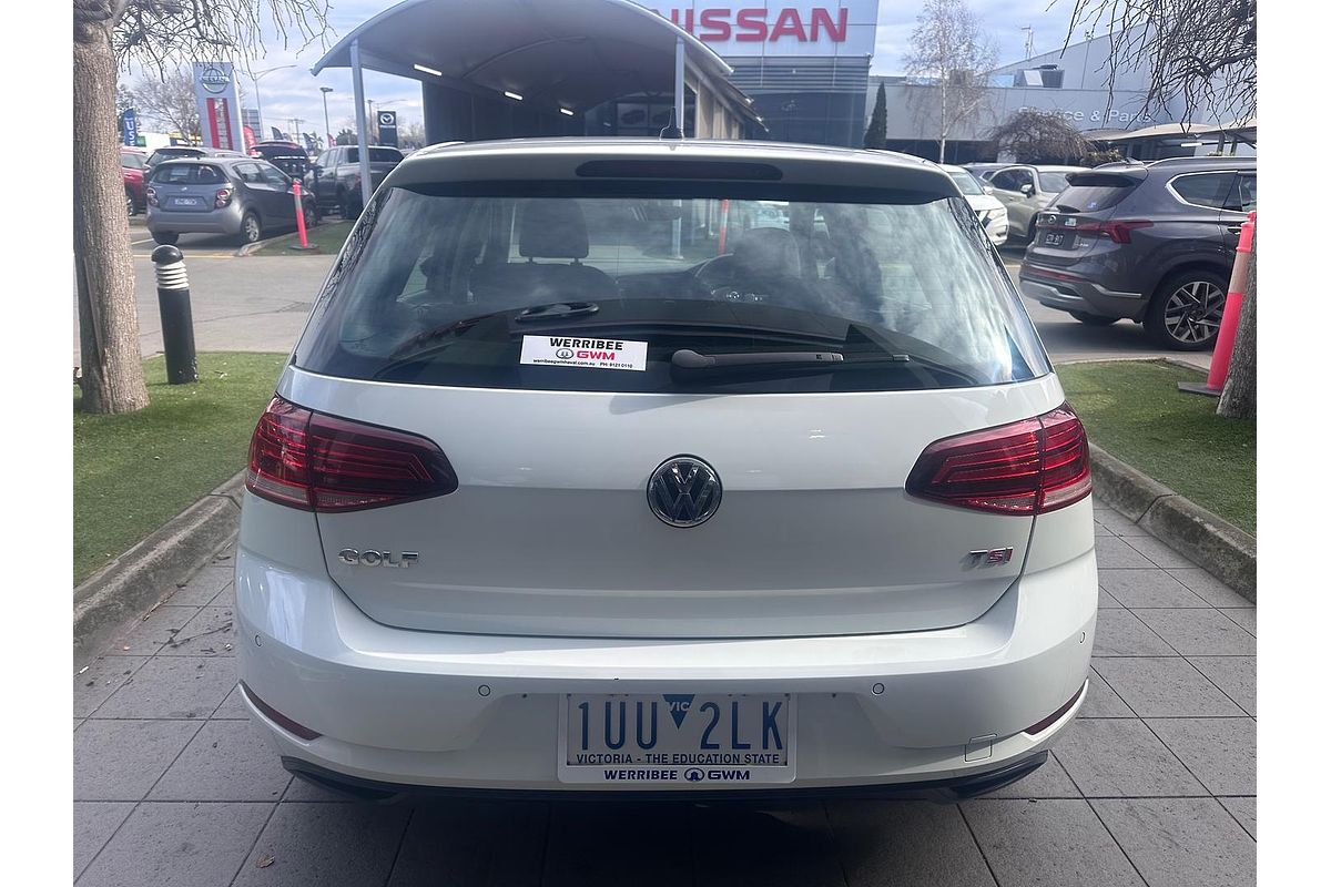 2018 Volkswagen Golf 110TSI Trendline 7.5
