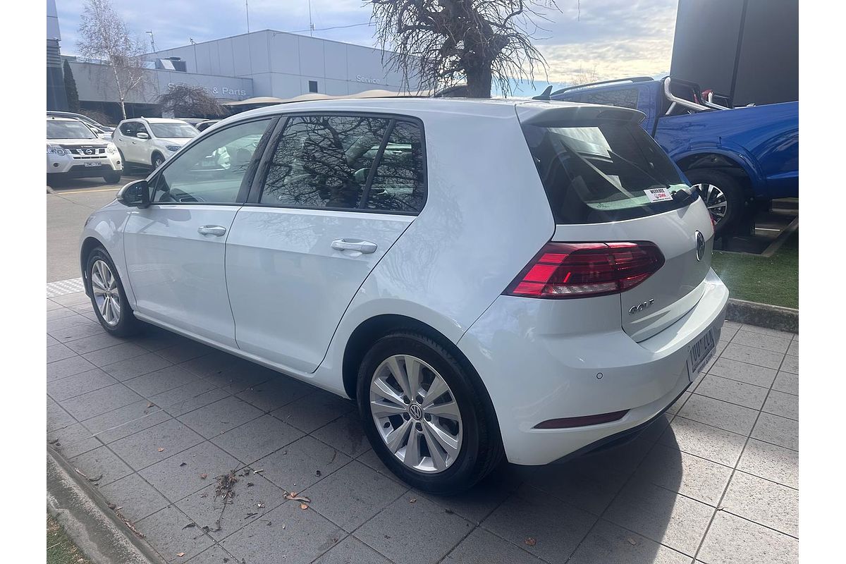 2018 Volkswagen Golf 110TSI Trendline 7.5
